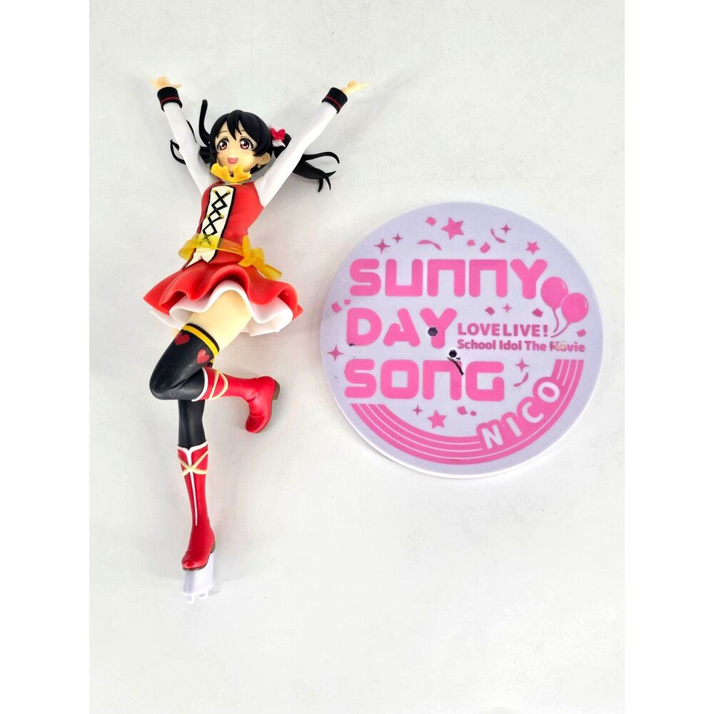 Nico Yazawa Anime Sunny Day Song Love Live Figure